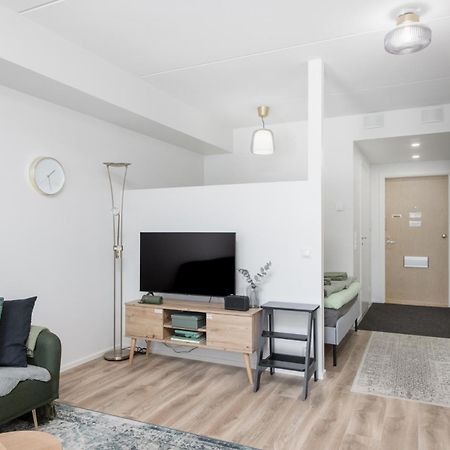 New Studio Apartment With Free Parking Kuopio Luaran gambar