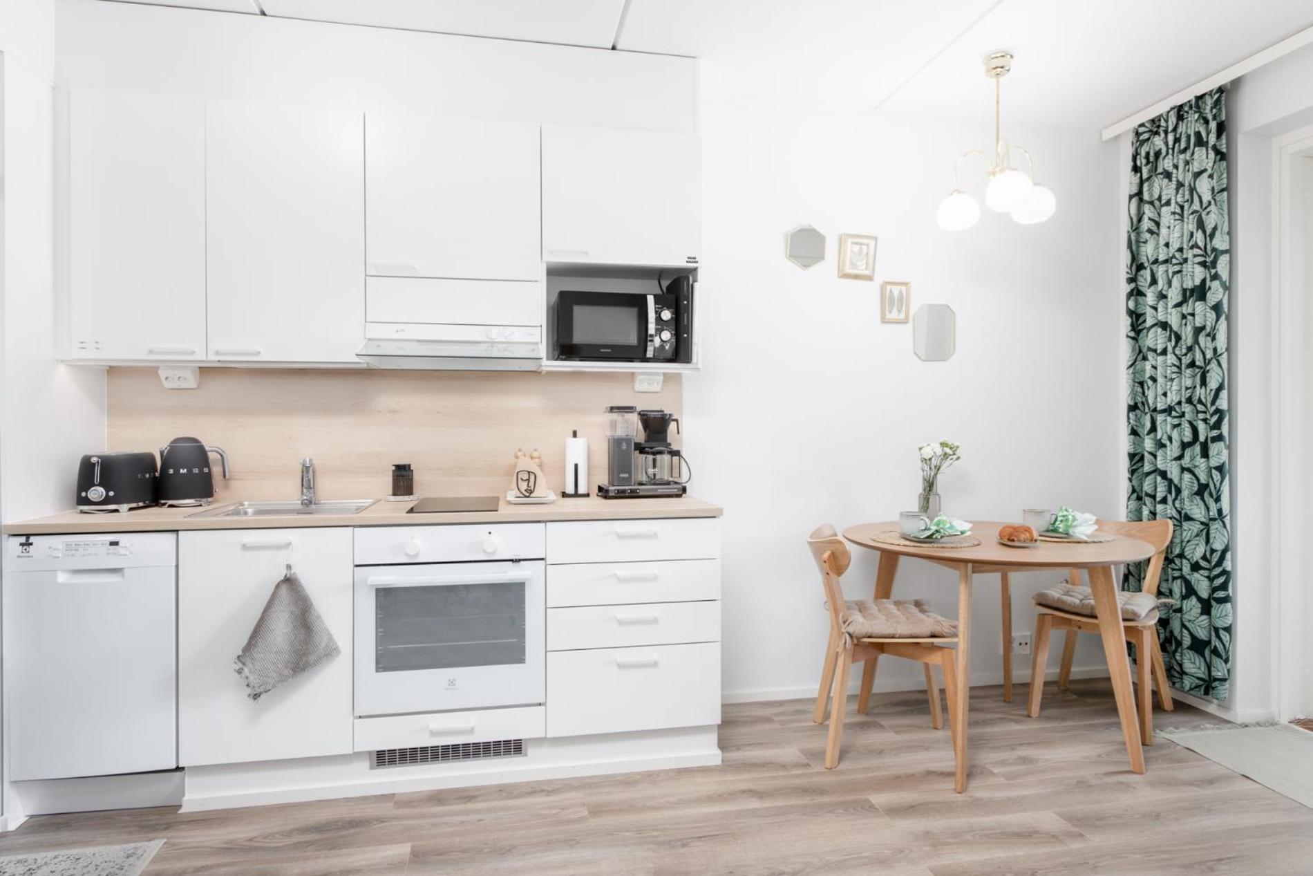 New Studio Apartment With Free Parking Kuopio Luaran gambar