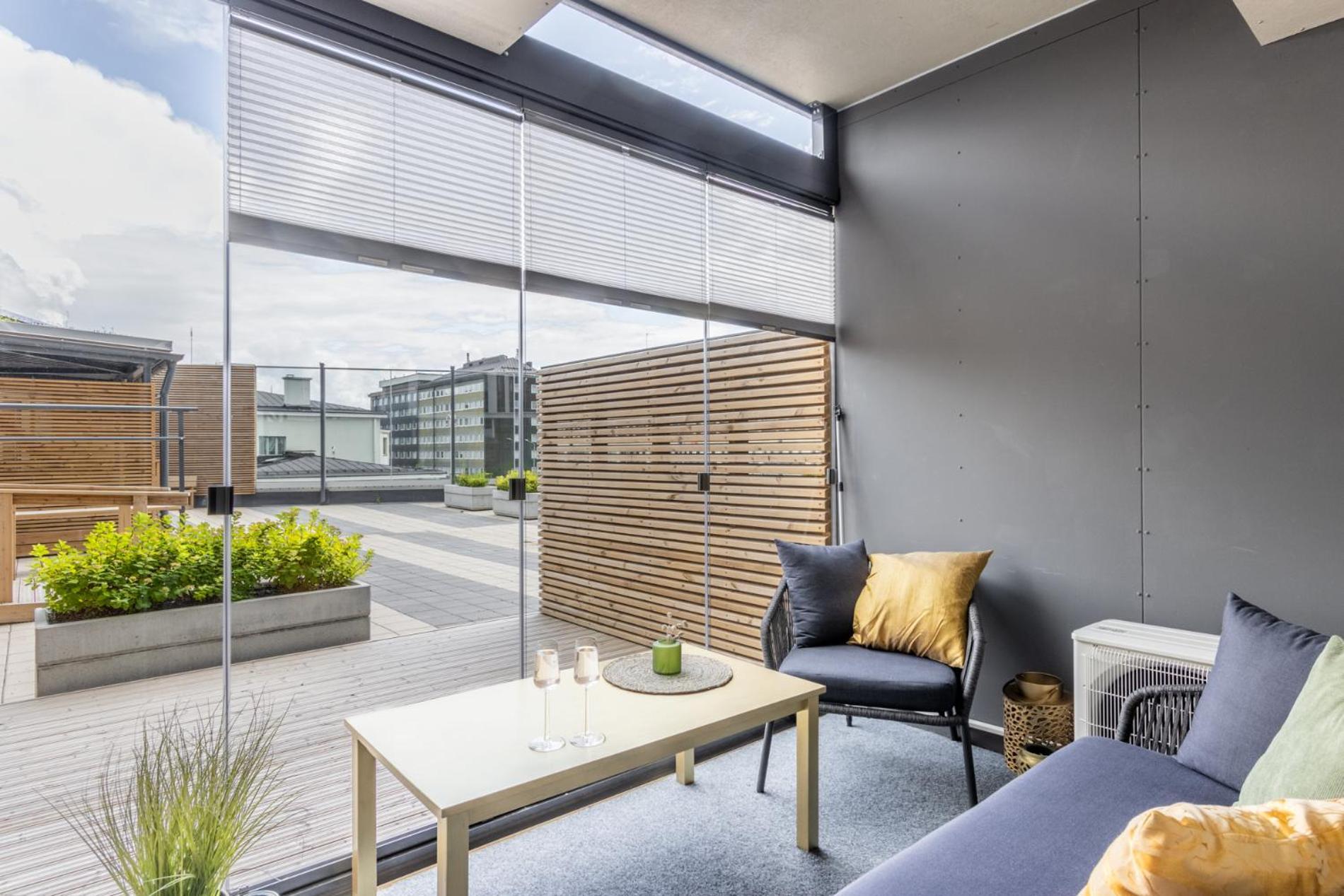 New Studio Apartment With Free Parking Kuopio Luaran gambar