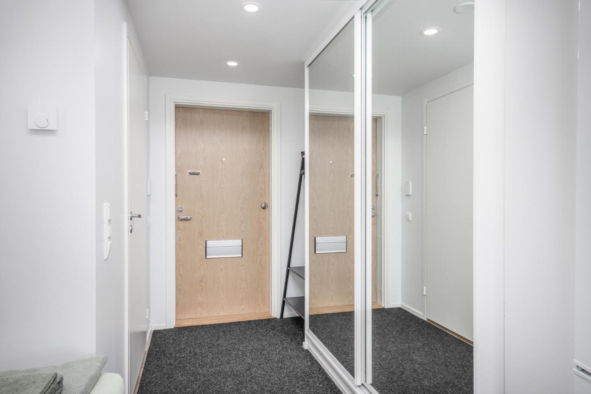 New Studio Apartment With Free Parking Kuopio Luaran gambar