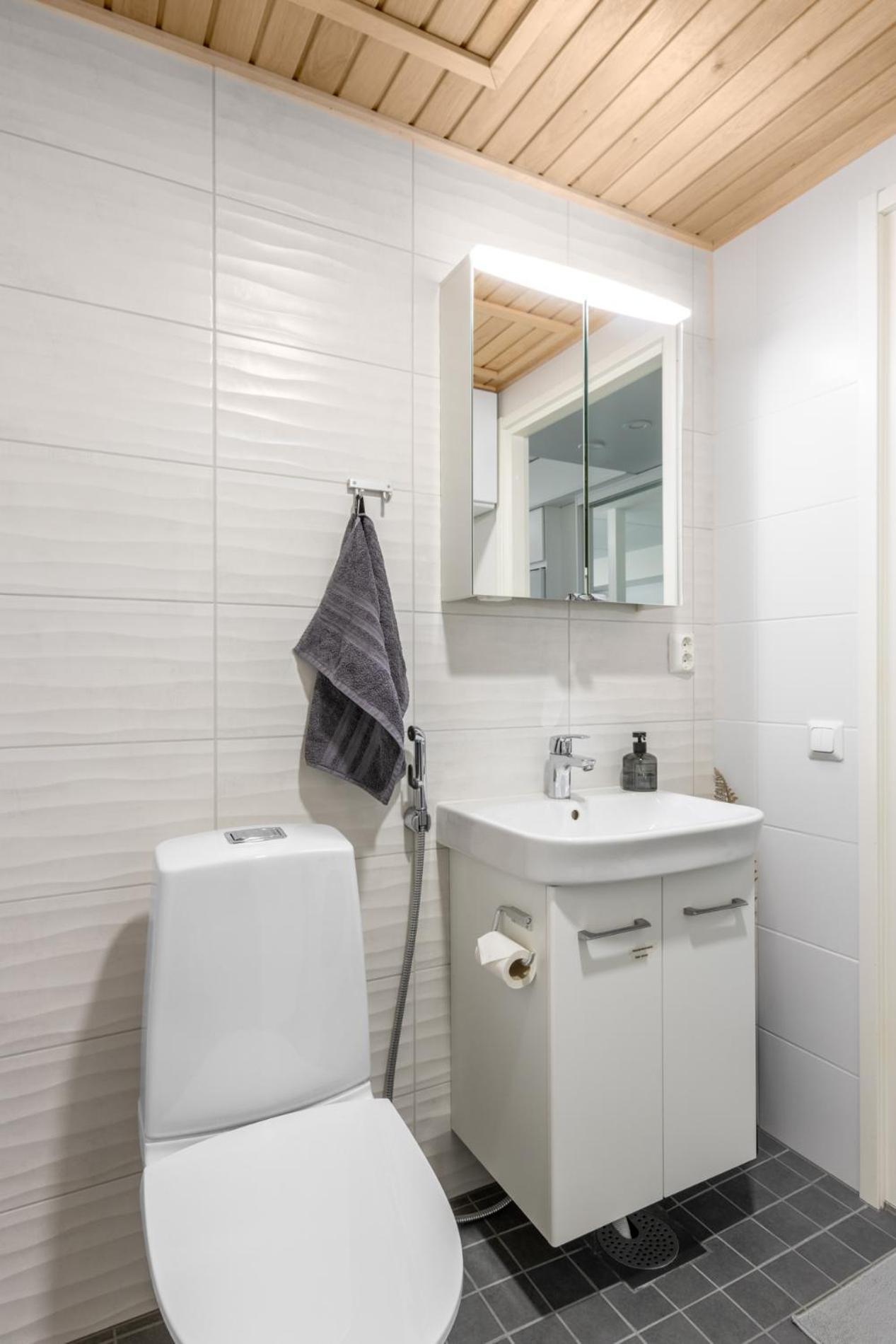 New Studio Apartment With Free Parking Kuopio Luaran gambar